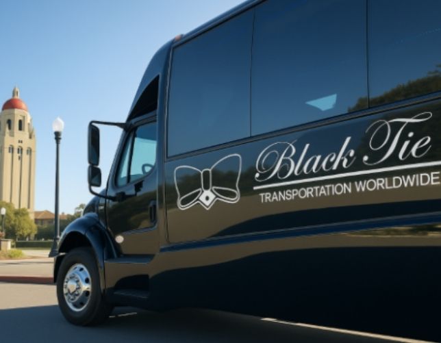 Black Tie Trans Bus for schools