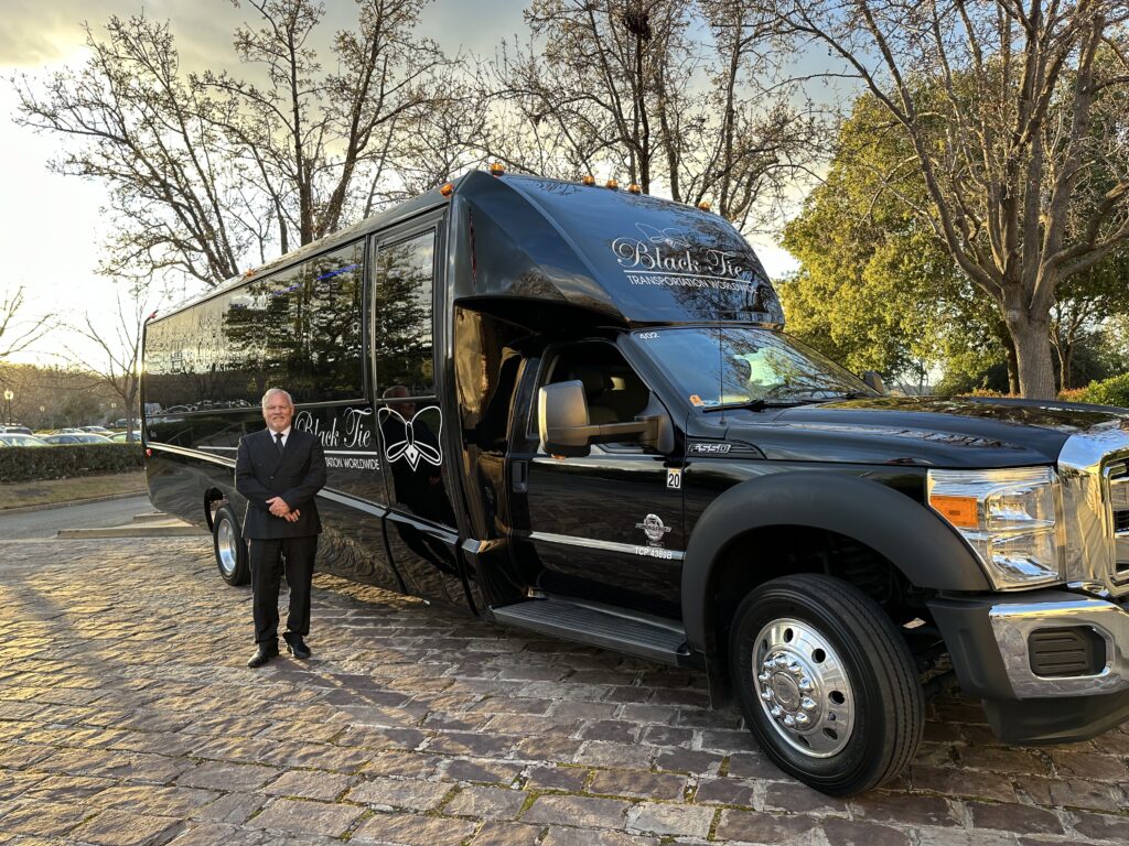 Chauffeur + Wedding Coach